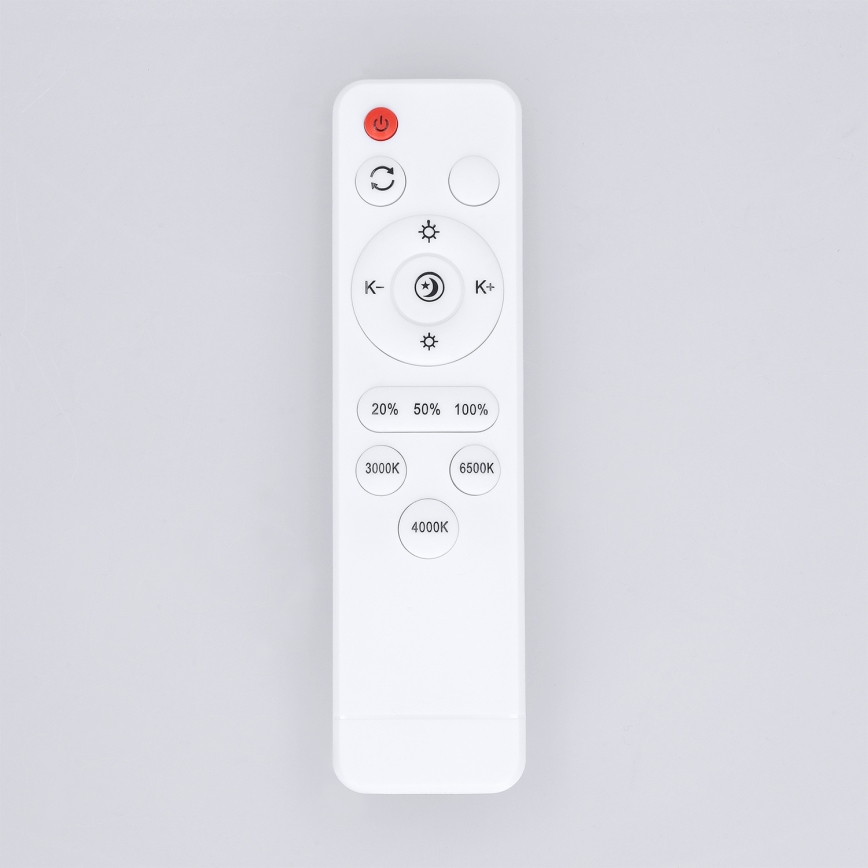 Brilagi - Plafonieră LED dimabilă MATTEO LED/60W/230V 3000-6500K Ø 51,5 cm taupe + telecomandă