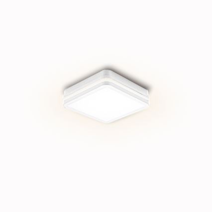 Brilagi - Corp de iluminat exterior BENE LED/24W/230V 26x26 cm alb IP54