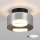 Brilagi - Corp de iluminat încastrat LED RGB+CCT dimabil AURA LUX 1xGX53/14W/230V 2700-6500K Wi-Fi Tuya negru/fumuriu