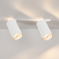 Brilagi - Corp de iluminat încastrat SELE 2xGU10/30W/230V alb