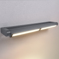 BRILAGI - Corp de iluminat LED de exterior pentru fațadă, montat pe perete SALERNO LED/24W/230V 66 cm antracit IP65