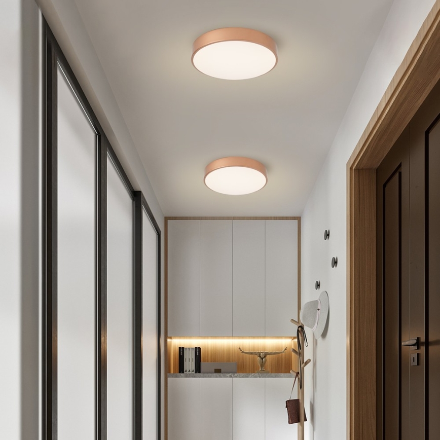 BRILAGI - Plafonieră LED POOL LED/48W/230V 3000/4000/6000K Ø 40 cm cupru