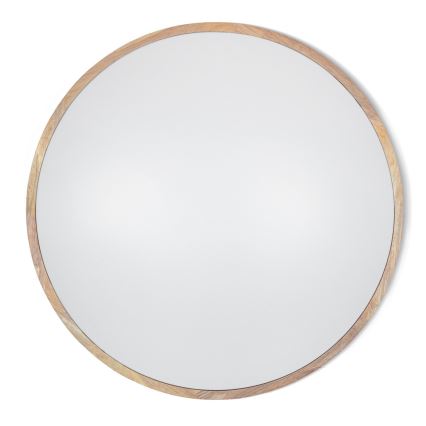 Brilagi - Plafonieră LED dimabilă ALSON, 72 W, 230 V, 3000–6500 K, stejar, Ø 78 cm + telecomandă
