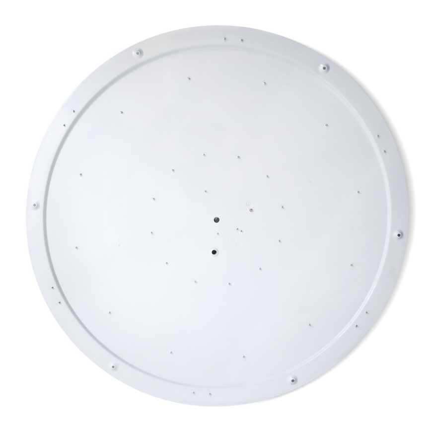 Brilagi - Plafonieră LED dimabilă ALSON, 72 W, 230 V, 3000–6500 K, stejar, Ø 78 cm + telecomandă