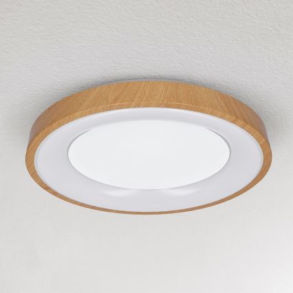 Brilagi - Plafonieră LED dimabilă DORIA LED/60W/230V 3000-6500K Ø 60 cm + telecomandă
