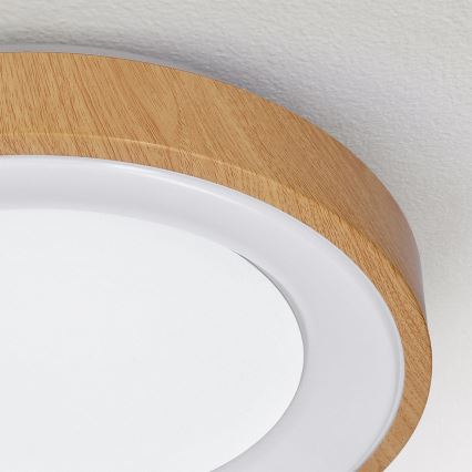 Brilagi - Plafonieră LED dimabilă DORIA LED/60W/230V 3000-6500K Ø 60 cm + telecomandă