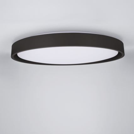 Brilagi - Plafonieră LED dimabilă MATTEO LED/60W/230V 3000-6500K Ø 51,5 cm neagră + telecomandă