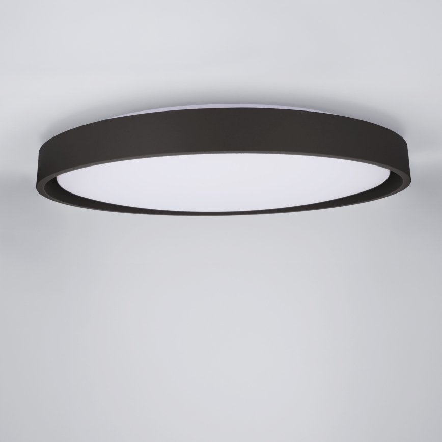 Brilagi - Plafonieră LED dimabilă MATTEO LED/60W/230V 3000-6500K Ø 51,5 cm neagră + telecomandă