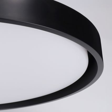 Brilagi - Plafonieră LED dimabilă MATTEO LED/60W/230V 3000-6500K Ø 51,5 cm neagră + telecomandă