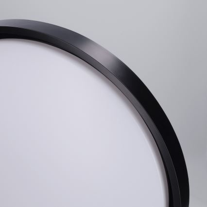 Brilagi - Plafonieră LED dimabilă MATTEO LED/60W/230V 3000-6500K Ø 51,5 cm neagră + telecomandă