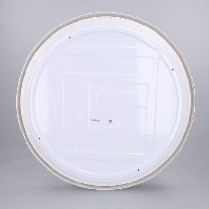 Brilagi - Plafonieră LED dimabilă MATTEO LED/60W/230V 3000-6500K Ø 51,5 cm neagră + telecomandă