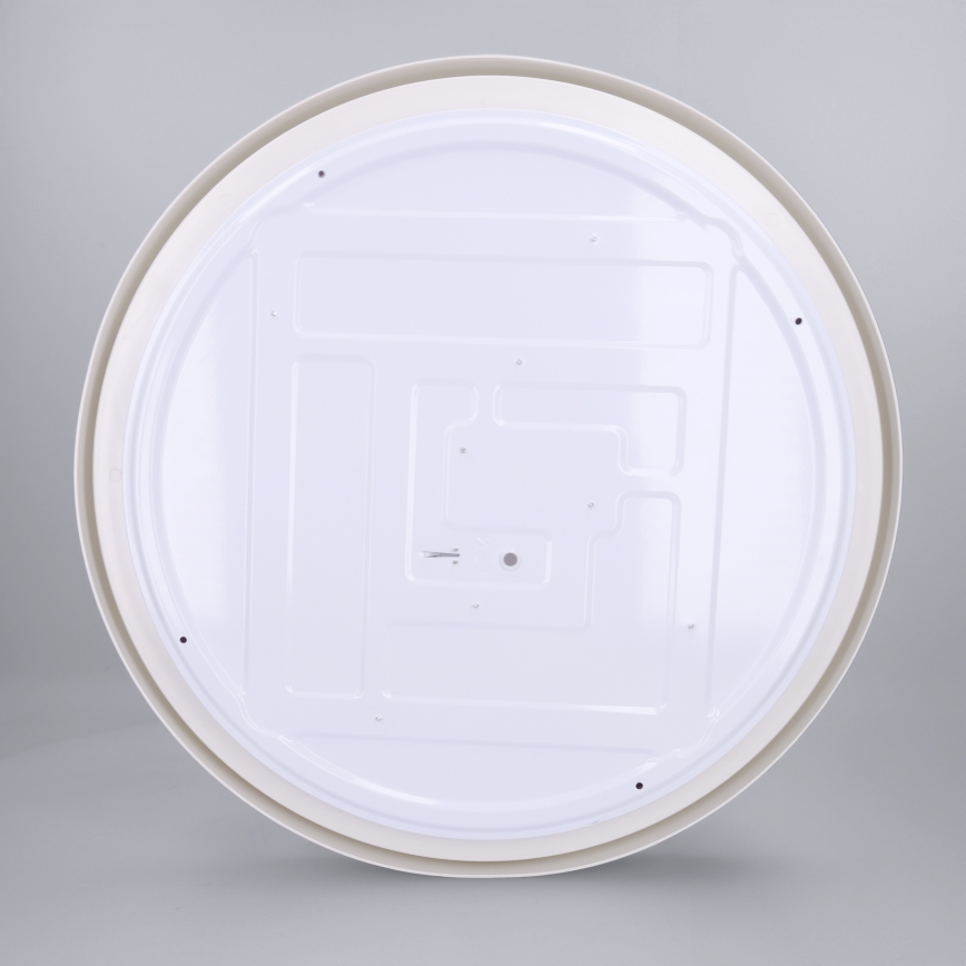 Brilagi - Plafonieră LED dimabilă MATTEO LED/60W/230V 3000-6500K Ø 51,5 cm neagră + telecomandă
