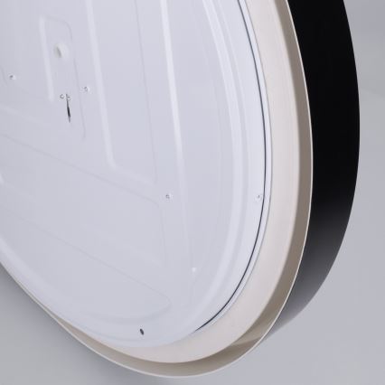 Brilagi - Plafonieră LED dimabilă MATTEO LED/60W/230V 3000-6500K Ø 51,5 cm neagră + telecomandă