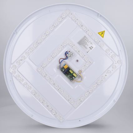 Brilagi - Plafonieră LED dimabilă MATTEO LED/60W/230V 3000-6500K Ø 51,5 cm neagră + telecomandă