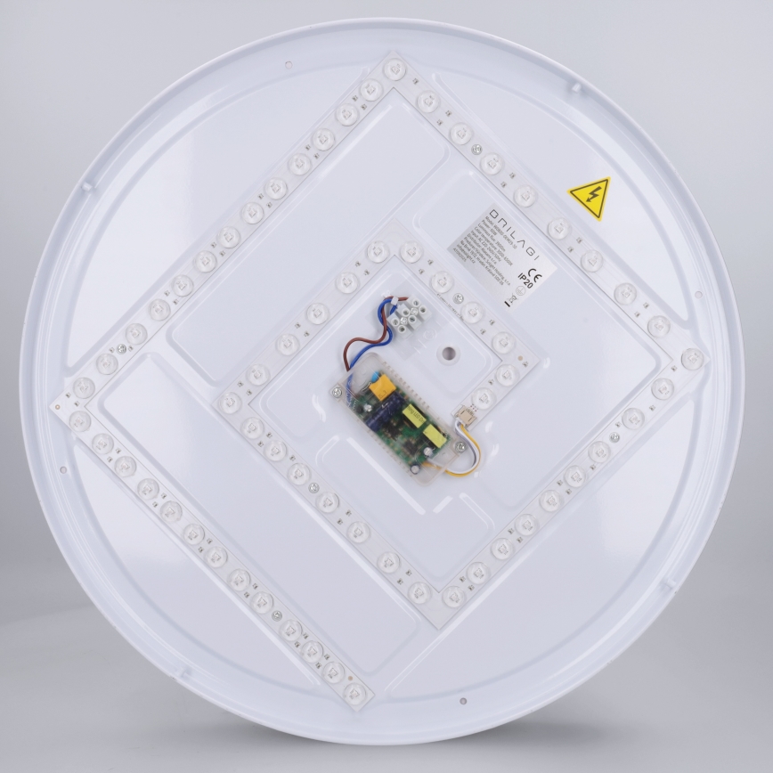 Brilagi - Plafonieră LED dimabilă MATTEO LED/60W/230V 3000-6500K Ø 51,5 cm neagră + telecomandă