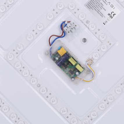Brilagi - Plafonieră LED dimabilă MATTEO LED/60W/230V 3000-6500K Ø 51,5 cm neagră + telecomandă