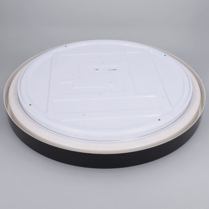 Brilagi - Plafonieră LED dimabilă MATTEO LED/60W/230V 3000-6500K Ø 51,5 cm neagră + telecomandă