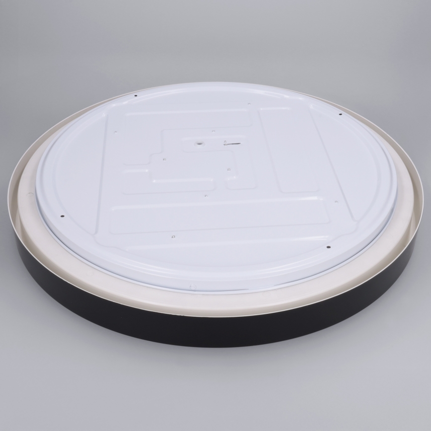 Brilagi - Plafonieră LED dimabilă MATTEO LED/60W/230V 3000-6500K Ø 51,5 cm neagră + telecomandă