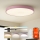 Brilagi - Corp de iluminat LED dimabil POOL SMART, 128W, 230V, Ø 100 cm, Wi‑Fi Tuya + telecomandă, roz