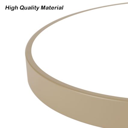 Brilagi - Plafonieră LED dimabilă POOL SMART LED/100W/230V 3000-6000K 80 cm bej Wi-Fi Tuya + telecomandă