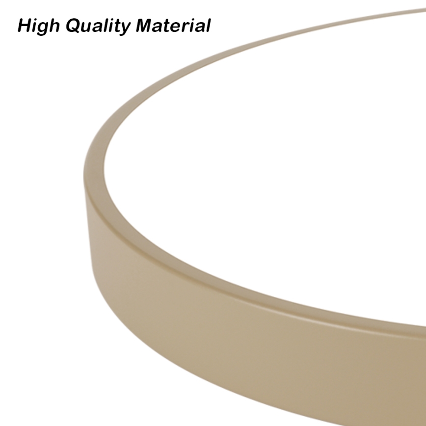 Brilagi - Plafonieră LED dimabilă POOL SMART LED/100W/230V 3000-6000K 80 cm bej Wi-Fi Tuya + telecomandă