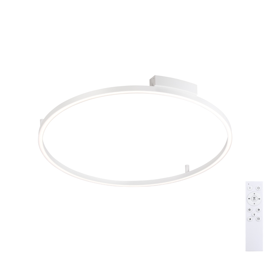 Brilagi - Lampă de plafon LED reglabilă PORTOFINO LED/60W/230V 3000-6000K diam. 80 cm, albă + telecomandă