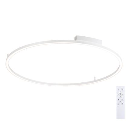 Brilagi - Plafonieră LED dimabilă PORTOFINO LED/85W/230V 3000-6000K diam. 120 cm albă + telecomandă