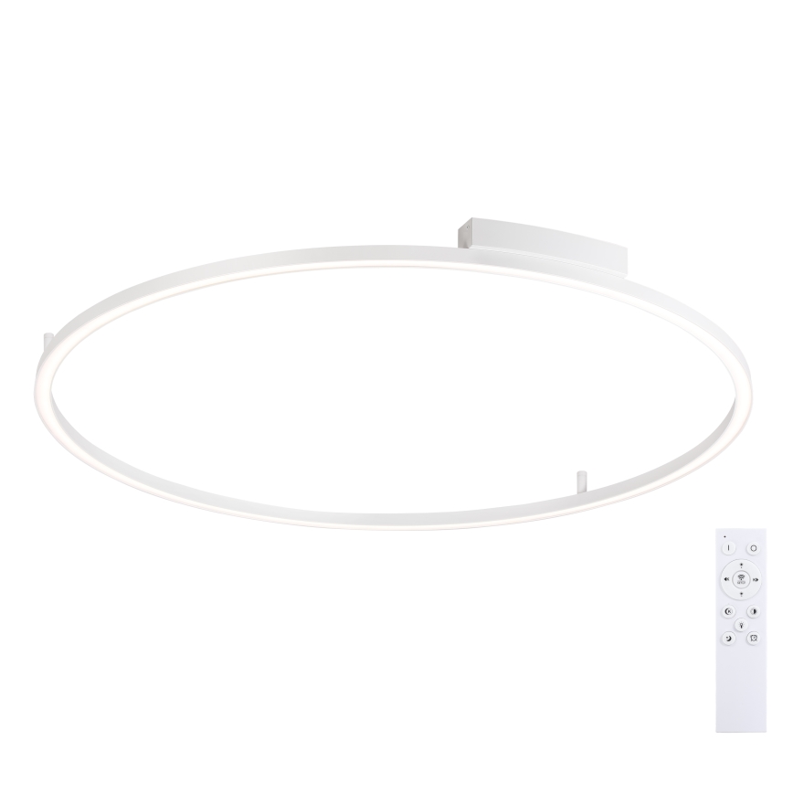 Brilagi - Plafonieră LED dimabilă PORTOFINO LED/85W/230V 3000-6000K diam. 120 cm albă + telecomandă