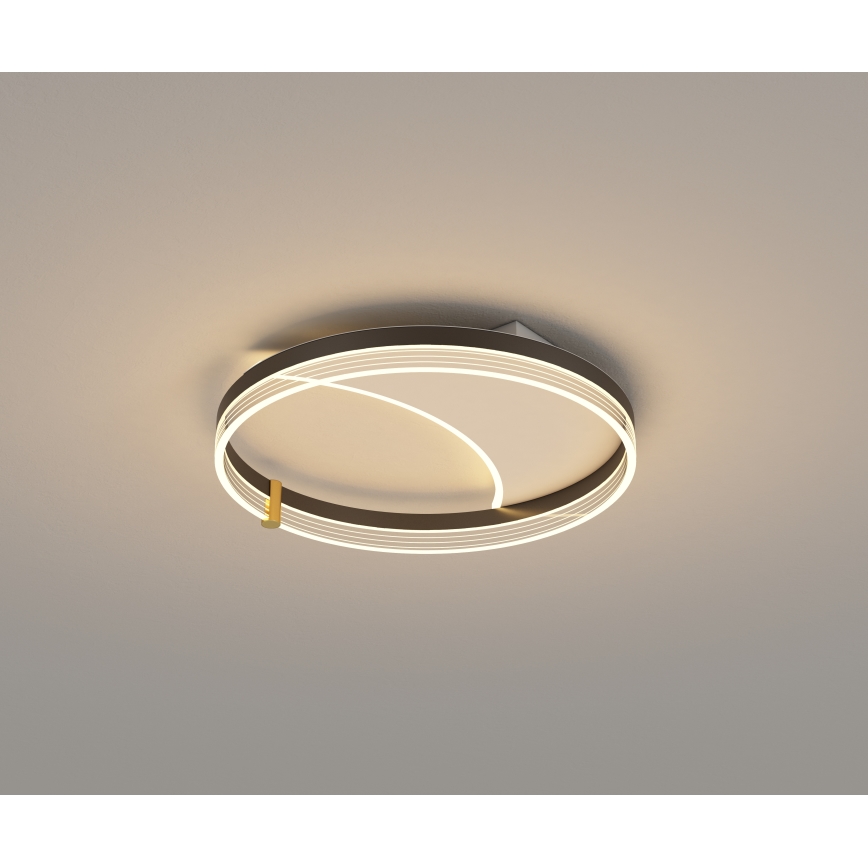 Brilagi - Plafonieră LED reglabilă SIRELI LED/47W/230V 3000-6000K diam. 40 cm + telecomandă