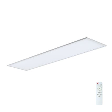 Brilagi - Plafonieră LED reglabilă SLIMFRAME LED/58W/230V 120x30 cm 3000-6000K albă + telecomandă