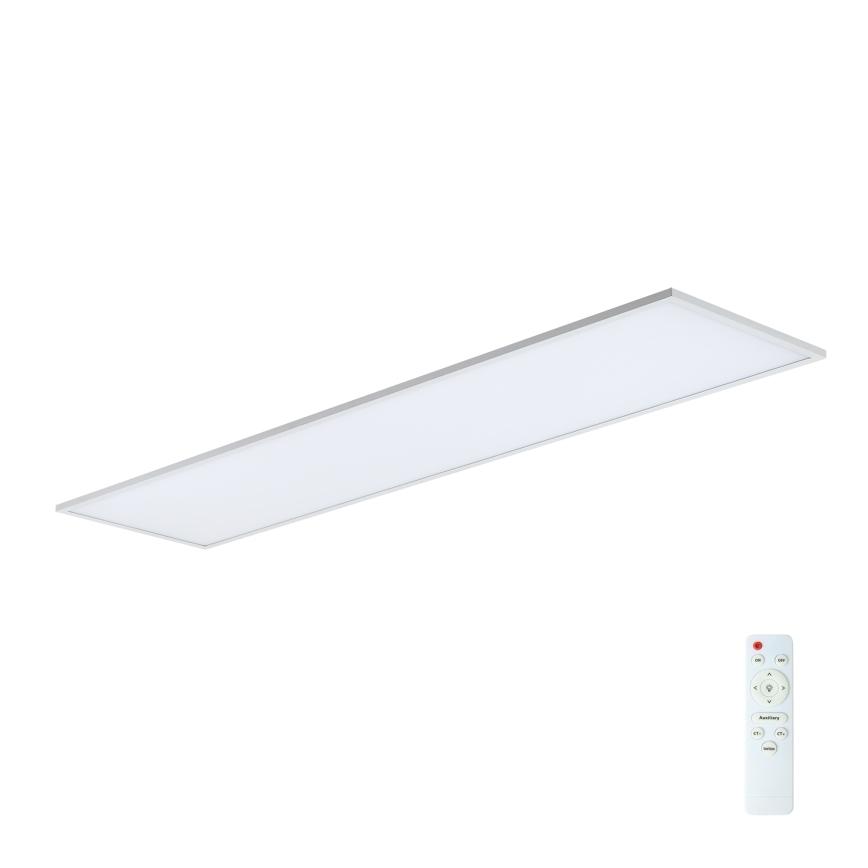 Brilagi - Plafonieră LED reglabilă SLIMFRAME LED/58W/230V 120x30 cm 3000-6000K albă + telecomandă