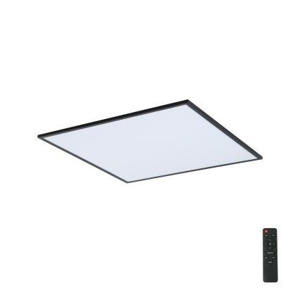 Brilagi - Plafonieră LED dimabilă SLIMFRAME LED/58W/230V 60x60 cm 3000-6000K negru + telecomandă
