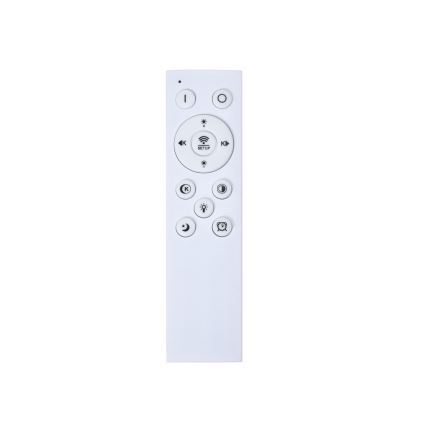 Brilagi - Plafonieră LED reglabilă SLIMFRAME WOOD LED/36W/230V 49,5x49,5 cm 3000-6000K maro închis + telecomandă
