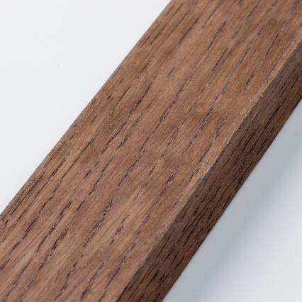 Brilagi - Plafonieră LED dimabilă SLIMFRAME WOOD LED/58W/230V 124x34 cm 3000-6000K maro închis + telecomandă