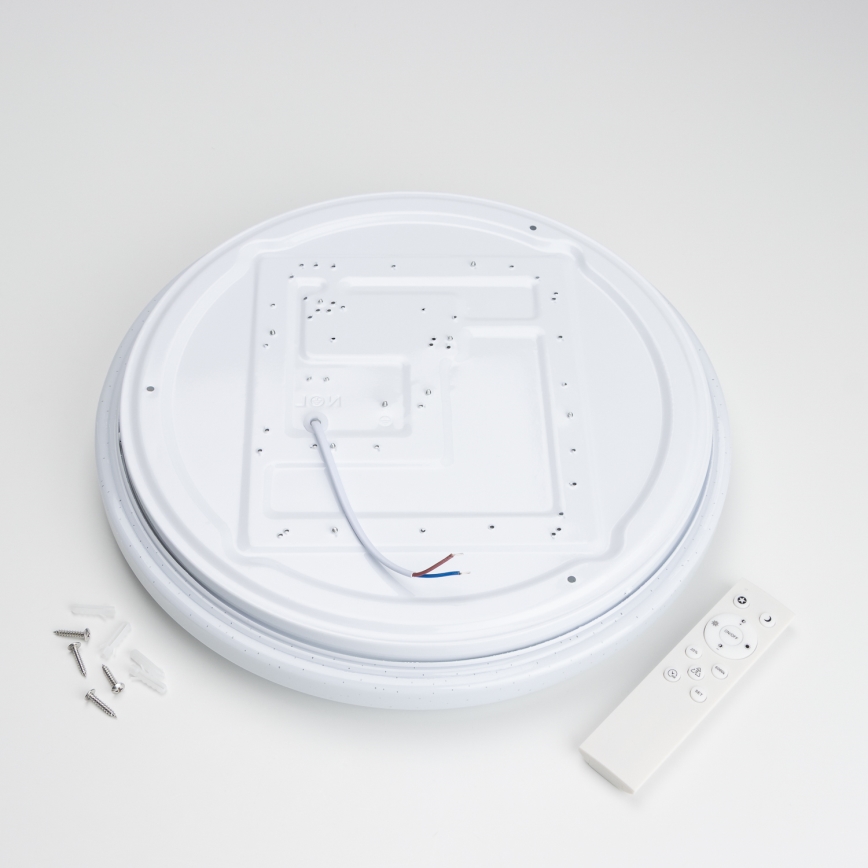 Brilagi - Corp de iluminat LED SMART STARS reglabil, 24W, 230V, Ø 38 cm, 2700–6500K, Wi‑Fi Tuya + telecomandă