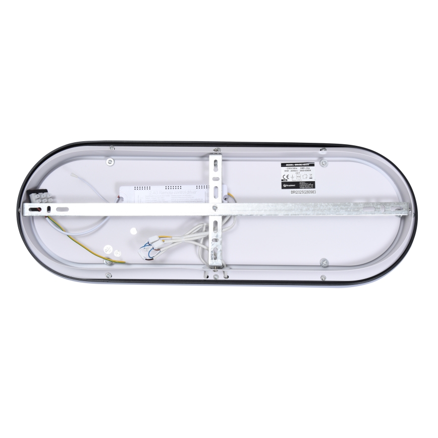 Brilagi - Lampă LED de tavan reglabilă TRIVARO LED/85W/230V 3000-6000K 20x60 cm + telecomandă