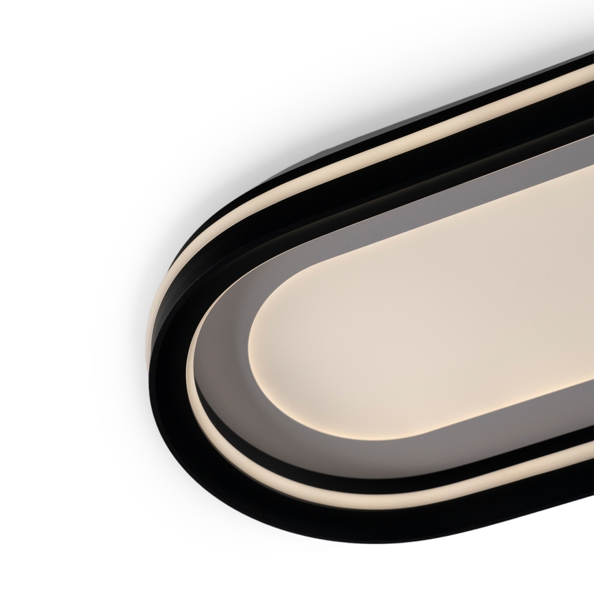 Brilagi - Lampă LED de tavan reglabilă TRIVARO LED/85W/230V 3000-6000K 20x60 cm + telecomandă