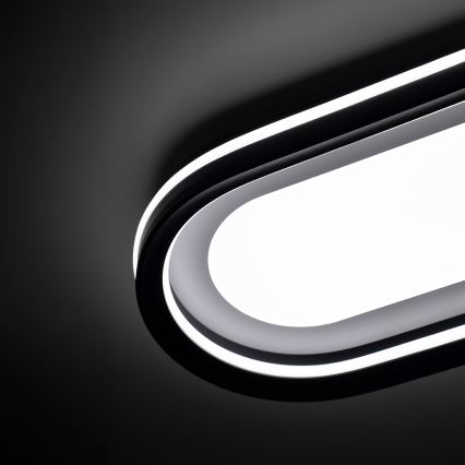 Brilagi - Lampă LED de tavan reglabilă TRIVARO LED/85W/230V 3000-6000K 20x60 cm + telecomandă