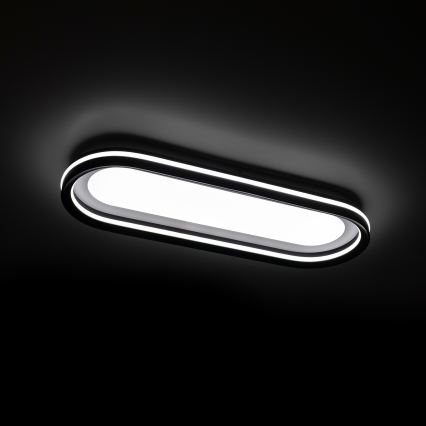 Brilagi - Lampă LED de tavan reglabilă TRIVARO LED/85W/230V 3000-6000K 20x60 cm + telecomandă