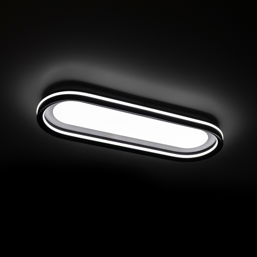 Brilagi - Lampă LED de tavan reglabilă TRIVARO LED/85W/230V 3000-6000K 20x60 cm + telecomandă