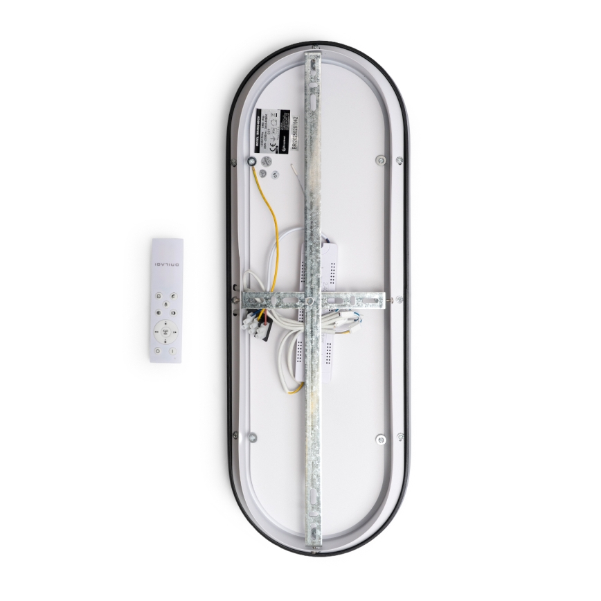 Brilagi - Lampă LED de tavan reglabilă TRIVARO LED/85W/230V 3000-6000K 20x60 cm + telecomandă