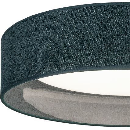 Brilagi - Plafonieră LED reglabilă VELVET SMARTIX LED/36W/230V 3000-6000K Ø 55 cm verde Wi-Fi Tuya Beacon + telecomandă