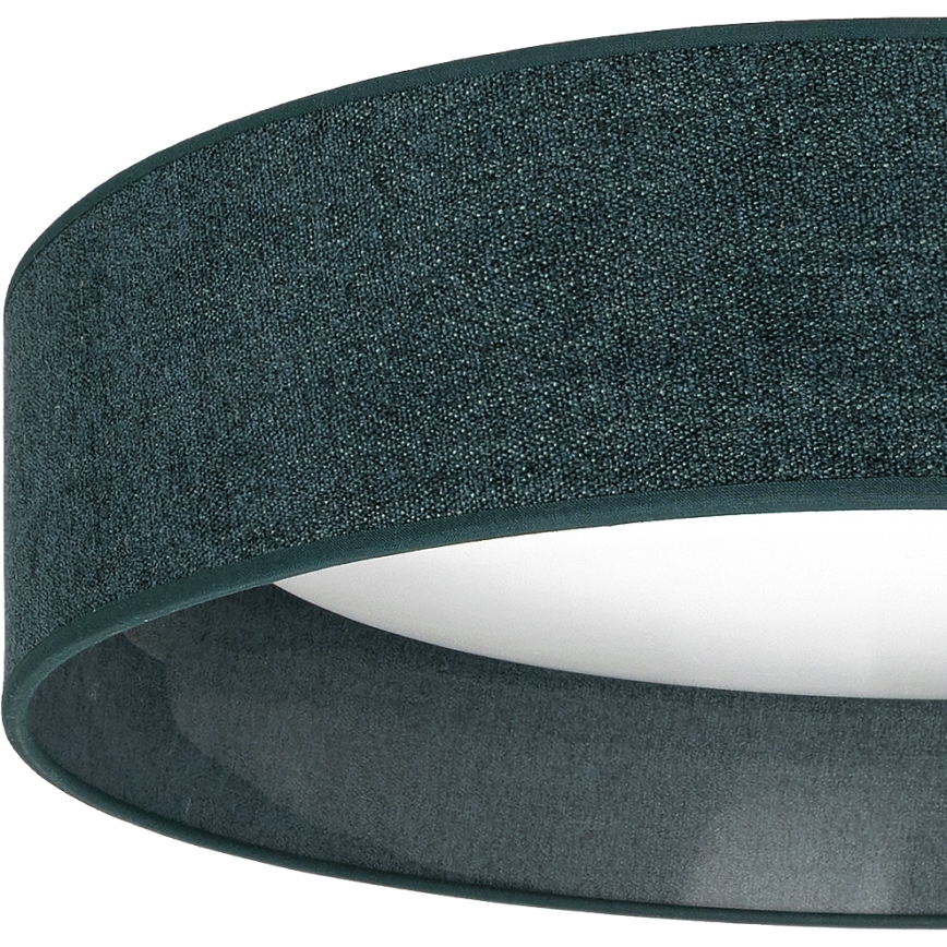 Brilagi - Plafonieră LED reglabilă VELVET SMARTIX LED/36W/230V 3000-6000K Ø 55 cm verde Wi-Fi Tuya Beacon + telecomandă
