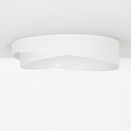 BRILAGI - Plafonieră LED reglabilă VELVET TWIST LED/36W/230V 3000-6000K Ø 65 cm Wi-Fi Tuya Beacon albă + telecomandă