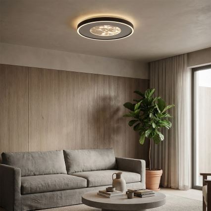 Brilagi - Plafonieră LED dimabilă VIRELA LED/86W/230V 3000-6000K Ø 50 cm, cu telecomandă