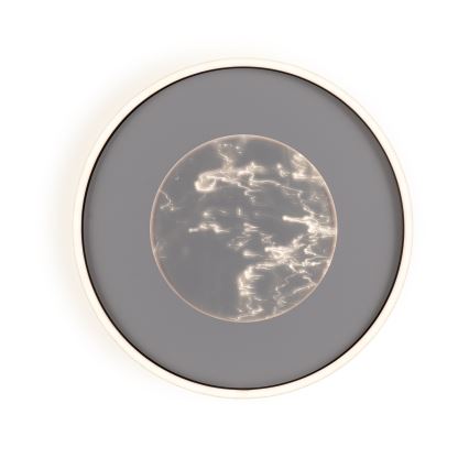 Brilagi - Plafonieră LED dimabilă VIRELA LED/86W/230V 3000-6000K Ø 50 cm, cu telecomandă