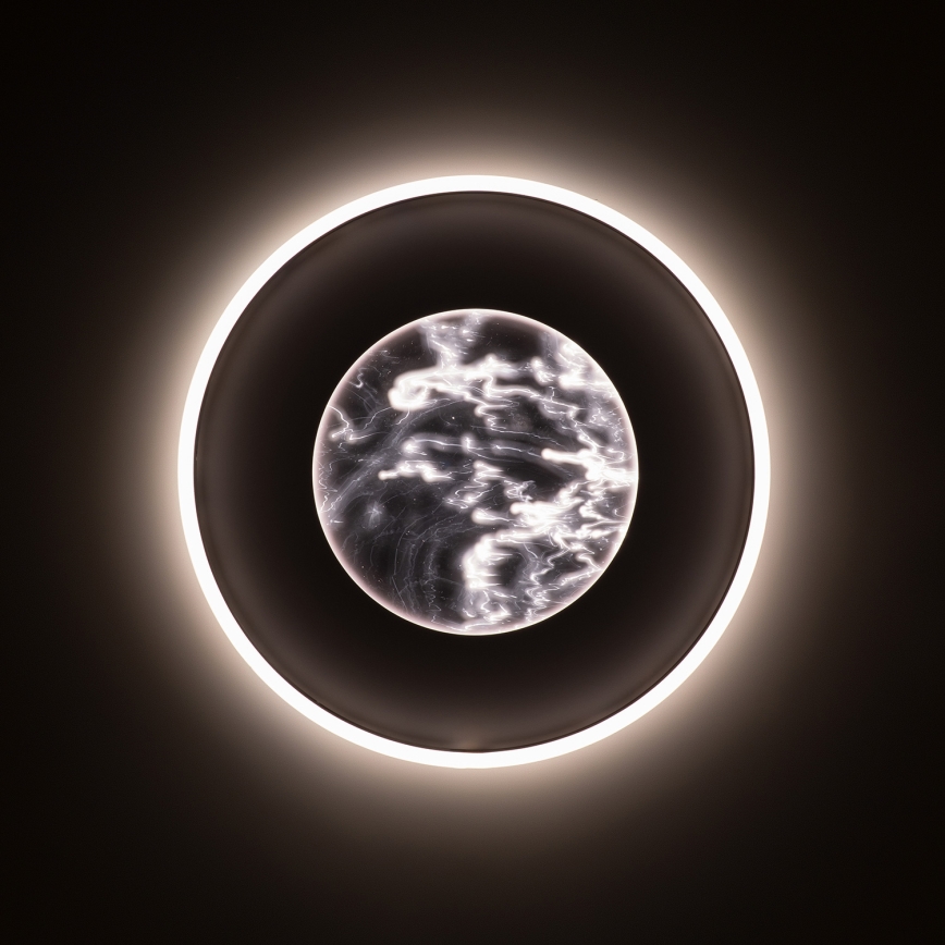 Brilagi - Plafonieră LED dimabilă VIRELA LED/86W/230V 3000-6000K Ø 50 cm, cu telecomandă