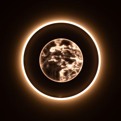 Brilagi - Plafonieră LED dimabilă VIRELA LED/86W/230V 3000-6000K Ø 50 cm, cu telecomandă