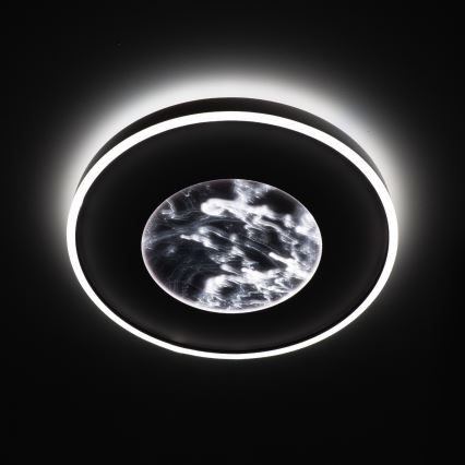 Brilagi - Plafonieră LED dimabilă VIRELA LED/86W/230V 3000-6000K Ø 50 cm, cu telecomandă