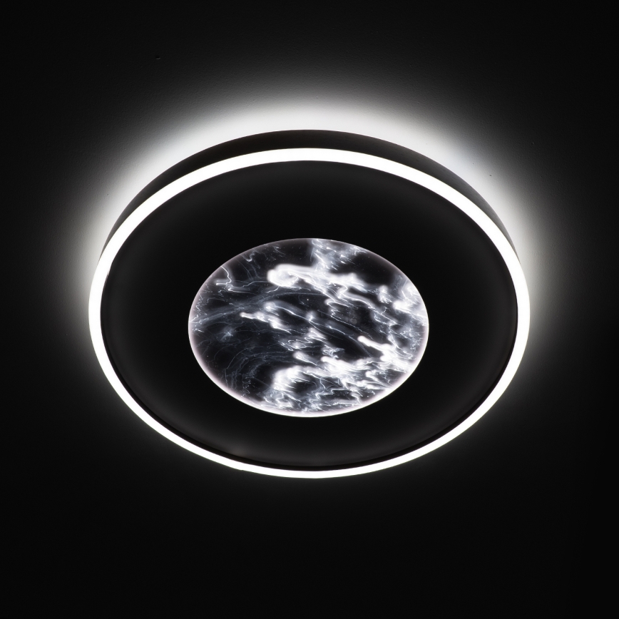 Brilagi - Plafonieră LED dimabilă VIRELA LED/86W/230V 3000-6000K Ø 50 cm, cu telecomandă